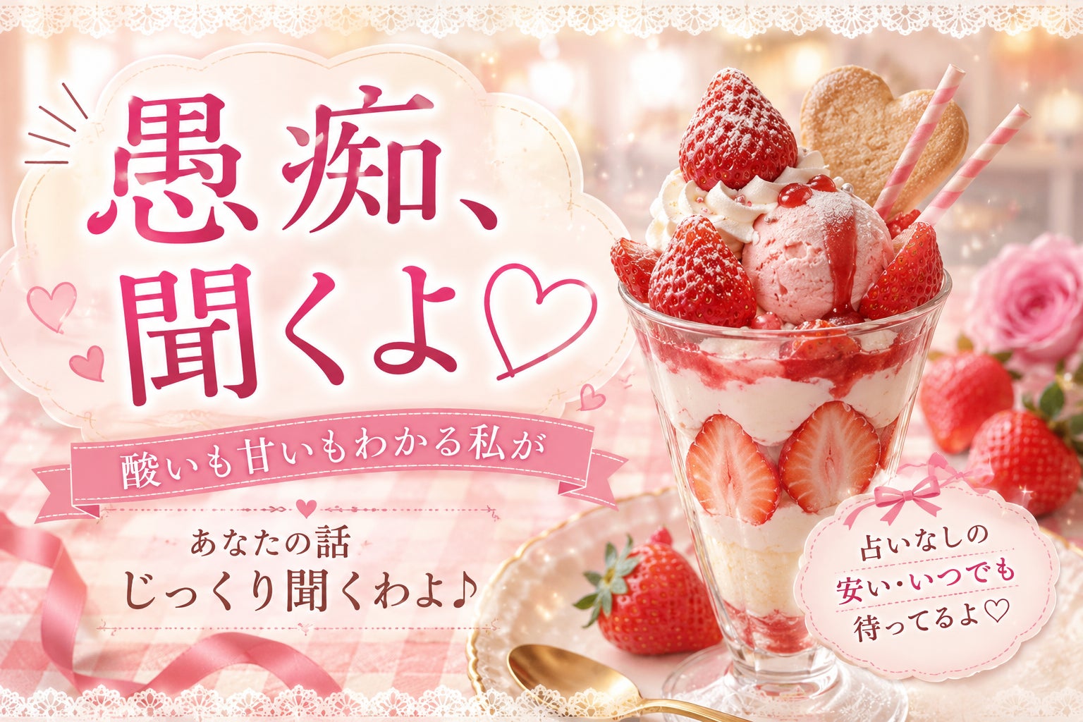 ＼心が軽くなる／ 多数の感謝の声の写真
