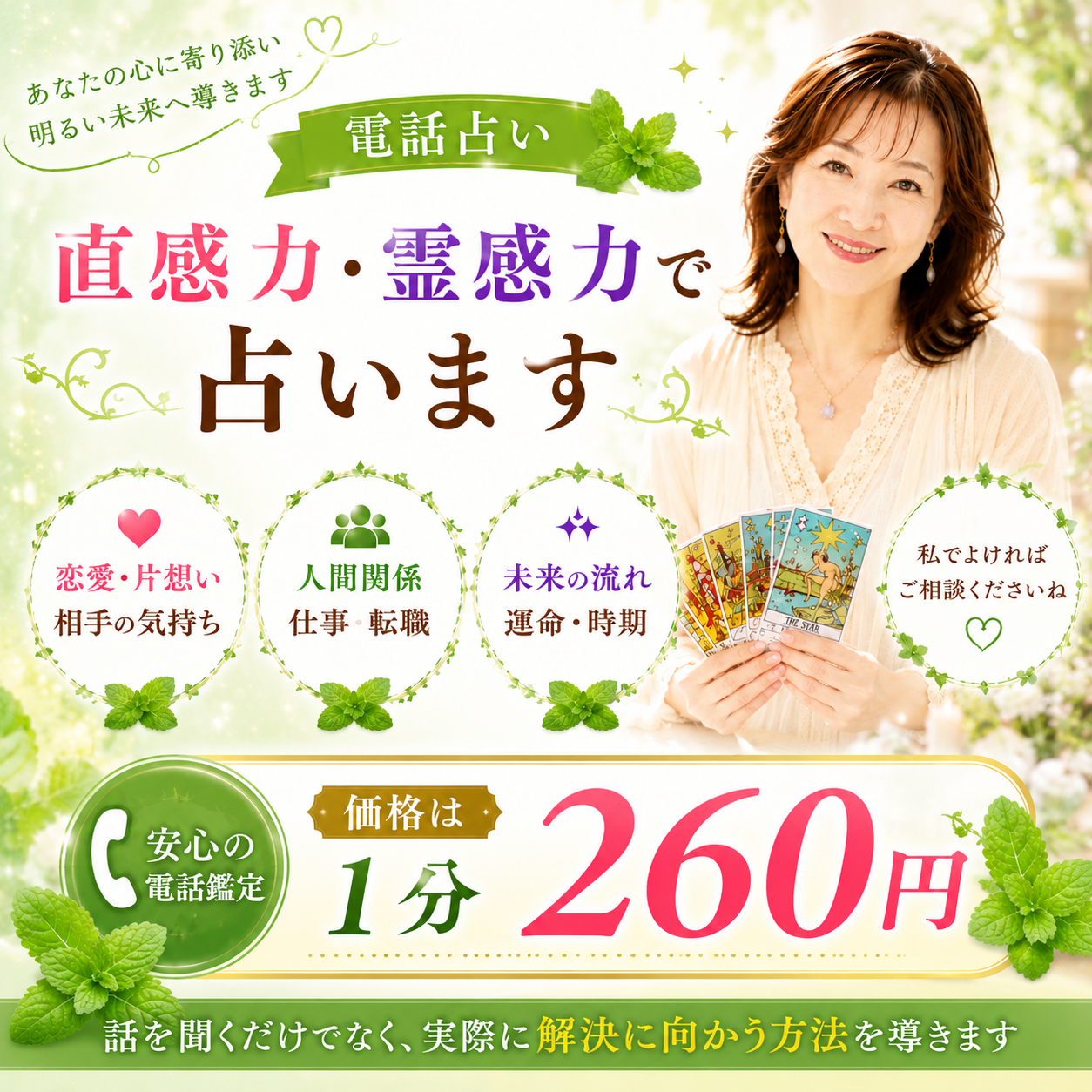 1分２６０円の画像